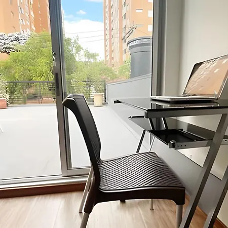 Super Apartamento Tv, Wi Fi Y Parqueadero Gratis Bogota Exterior photo